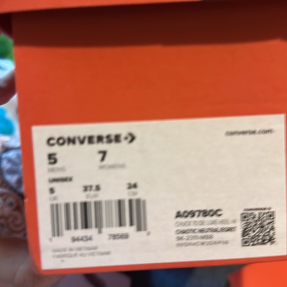 NWT Converse Chuck 70 De Luxe Heel Satin - Picture 16 of 16